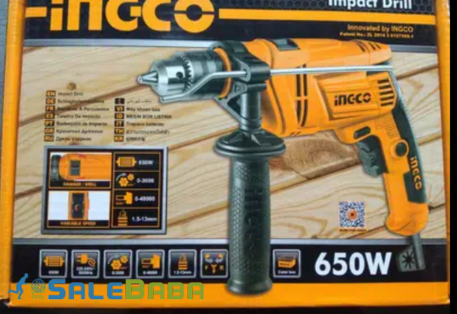 Brand New INGCO Impact Drill 650W for Sale in Model Colony, Karachi