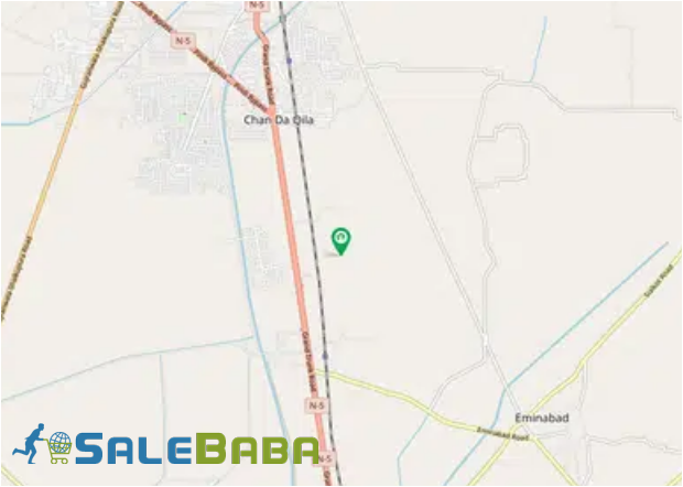 5 Marla Residential Plot For Sale in Palm City Gujranwala