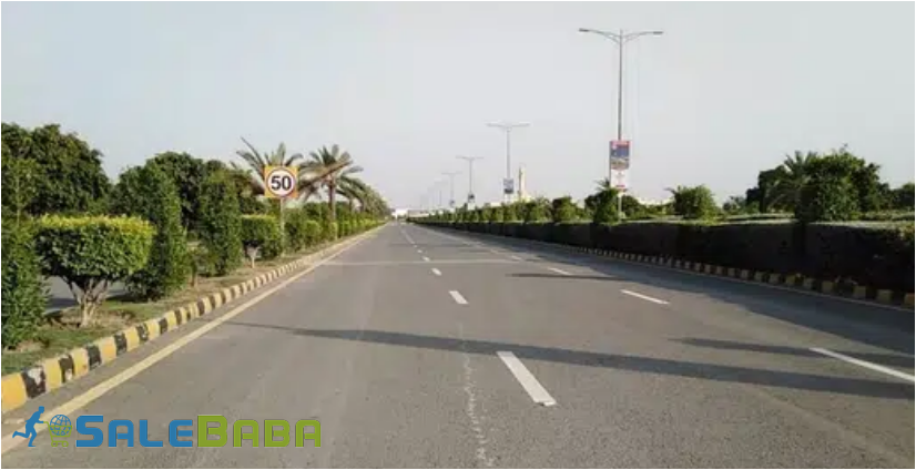 8 Marla Commercial Plot For Sale In Lahore