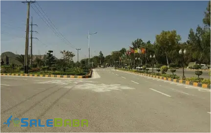1 Kanal Corner Residential Plot For Sale in B17 In Block C Islamabad