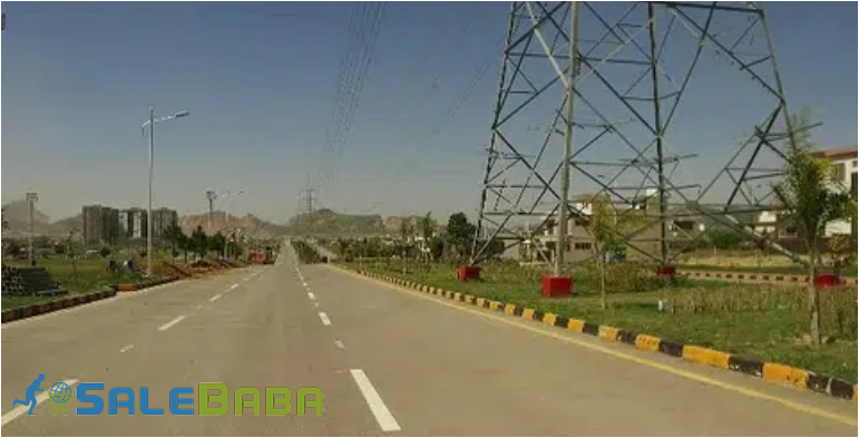 1 Kanal Corner Residential Plot For Sale in B17 In Block C Islamabad
