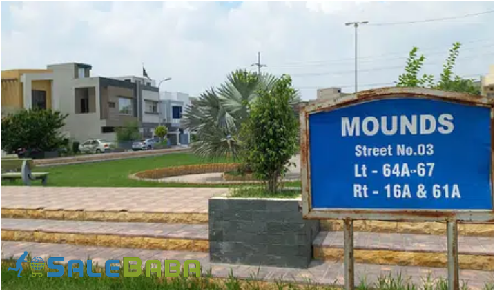 5 Marla Residential Plot For Sale In Lahore