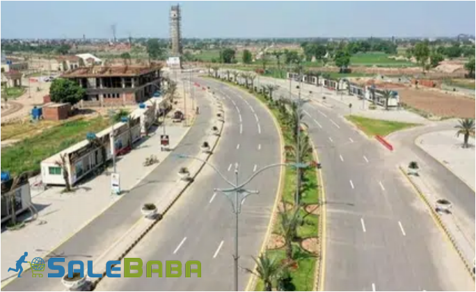 10 Marla Residential Plot For Sale In Al Noor Orchard, Lahore