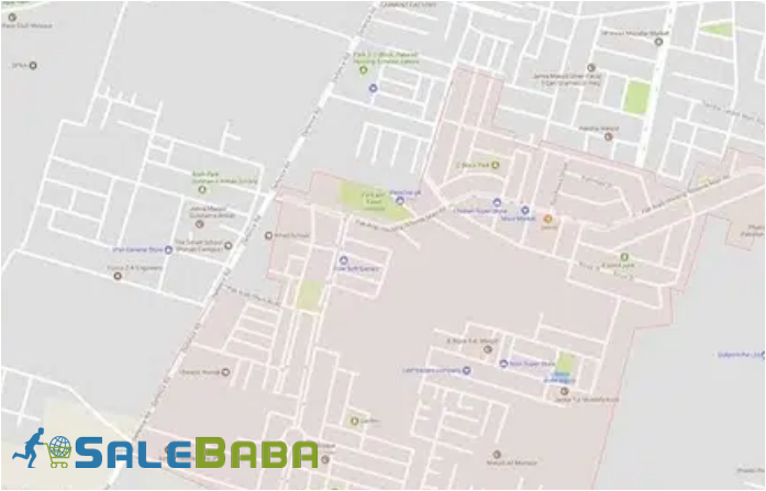 5 Marla Residential Plot For Sale In Lahore
