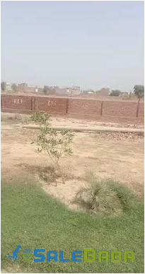 5 Marla Residential Plot For Sale In Sahiwal