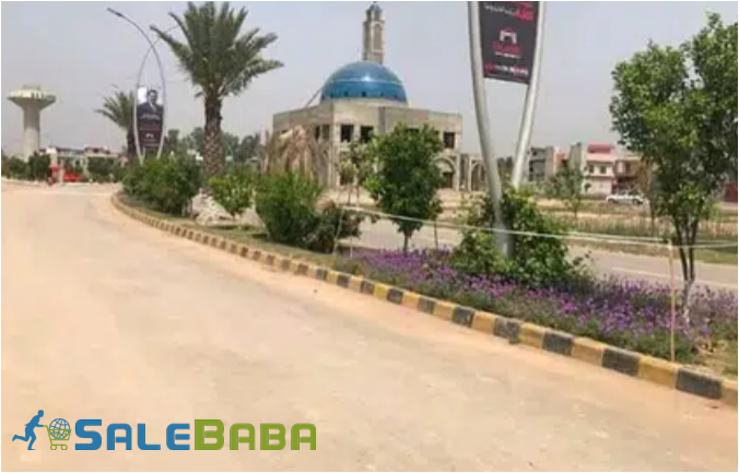 5 Marla Residential Plot for Sale in SA Gardens Lahore