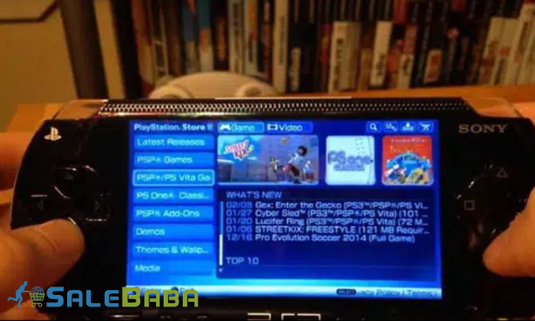 Sony PSP for Sale in GulistaneJauhar Block 5, Karachi