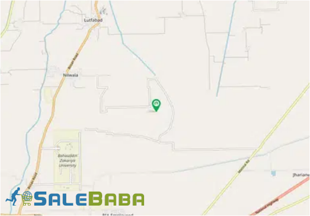 8 Marla Residential Plot For Sale In Multan