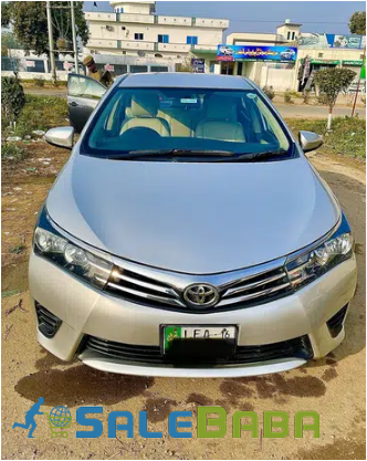 Toyota  Corolla Altis 2016 For Sale In Mandi Baha Uddin