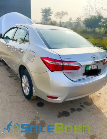 Toyota  Corolla Altis 2016 For Sale In Mandi Baha Uddin