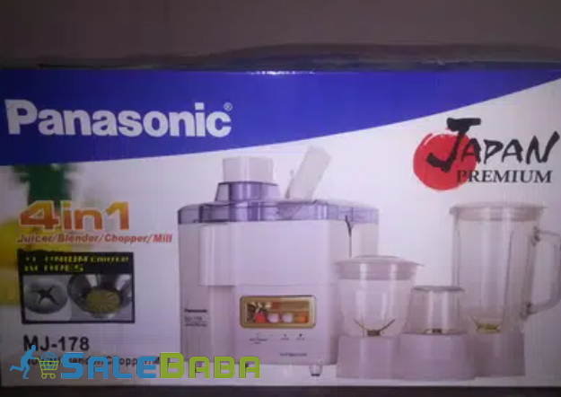 Panasonic Machine 4 in 1 for Sale in Samanabad, Lahore