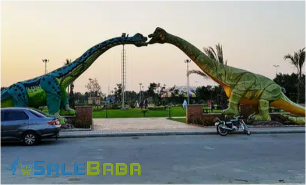6 Marla Residential Plot For Sale In Lahore
