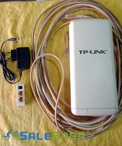 Tp Link 5210 Wifi Router with 30 Feet Eithernet Wire
