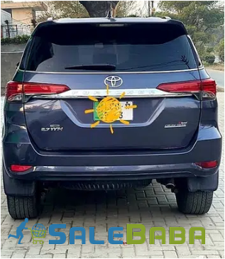 Toyota Fortuner 2017 For Sale in Lahore