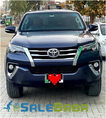 Toyota Fortuner 2017 For Sale in Lahore