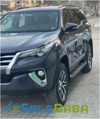 Toyota Fortuner 2017 For Sale in Lahore