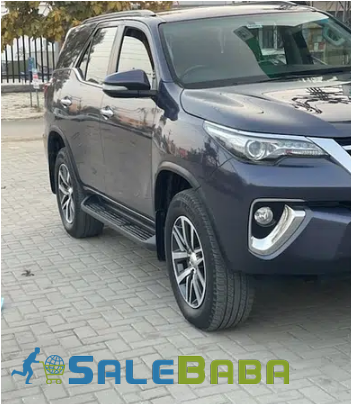 Toyota Fortuner 2017 For Sale in Lahore