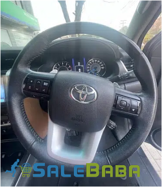 Toyota Fortuner 2017 For Sale in Lahore
