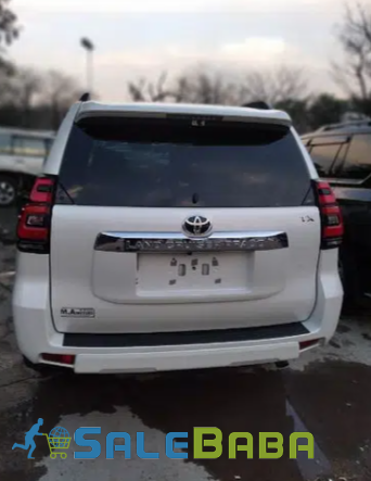 Toyota Land Cruiser 2017 For Sale in Islamabad