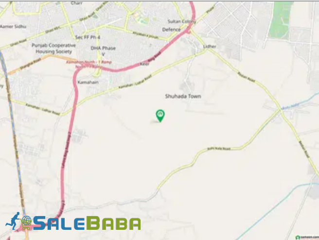 1 Kanal Plot for Sale in DHA Phase 7, Lahore