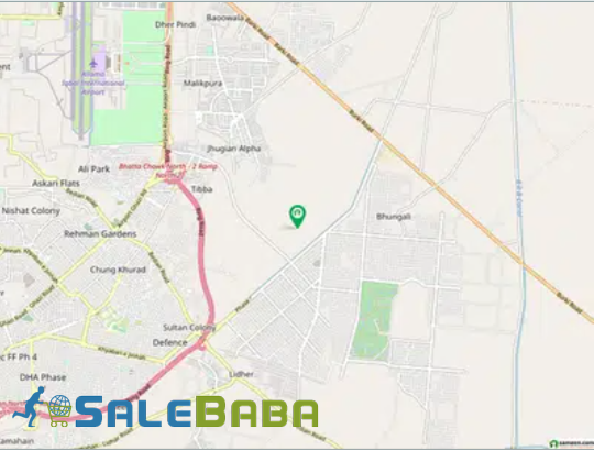 21 Marla  Residential Plot for Sale in DHA Phase 8, Lahore
