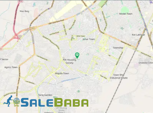 4  Marla  Commercial Plot for  Sale in Lahore