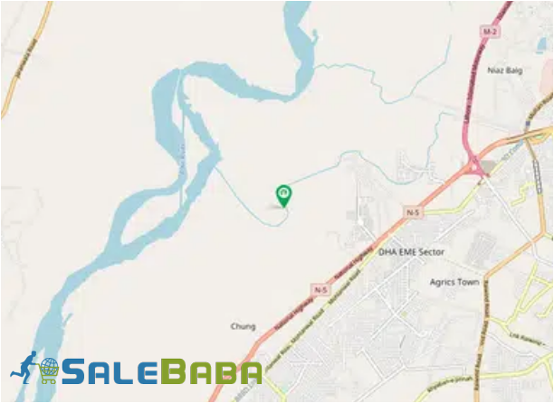 5 Marla Residential Plot For Sale in Lahore