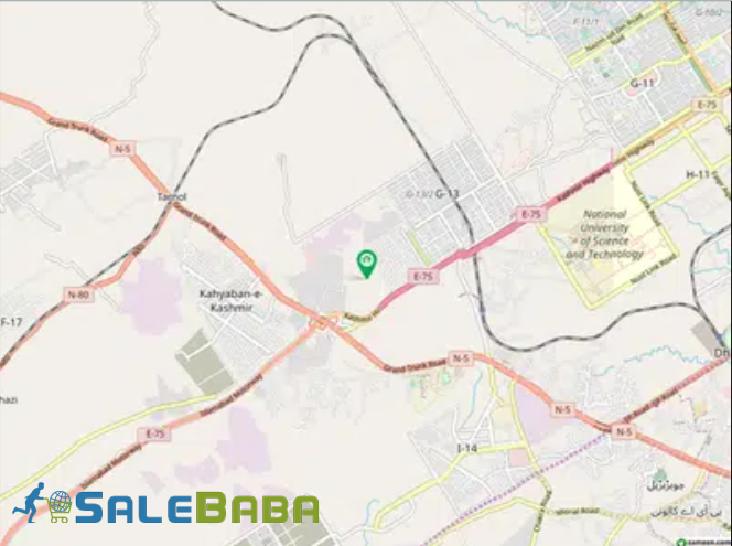 250 Square Yards Plot for Sale in  G14, Islamabad