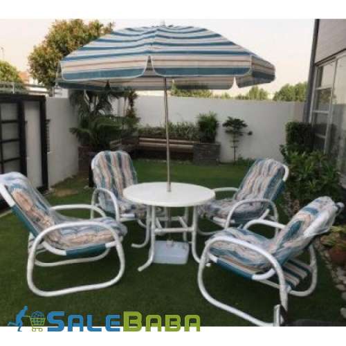 UPVC rest chair garden set