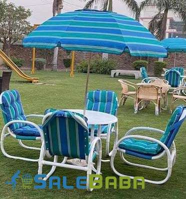 UPVC rest chair garden set
