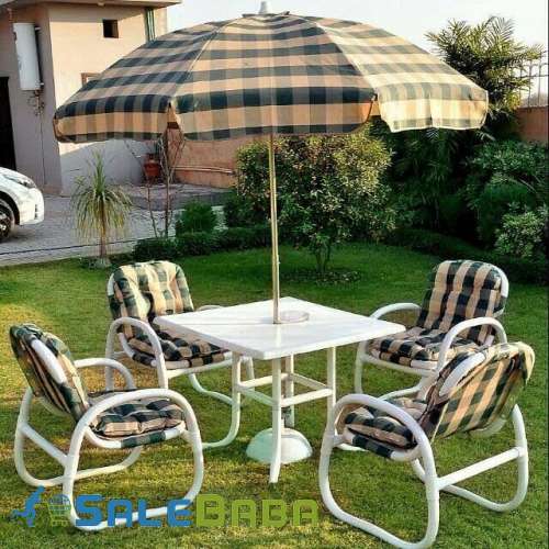 UPVC rest chair garden set
