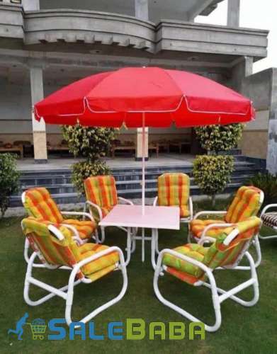 UPVC rest chair garden set