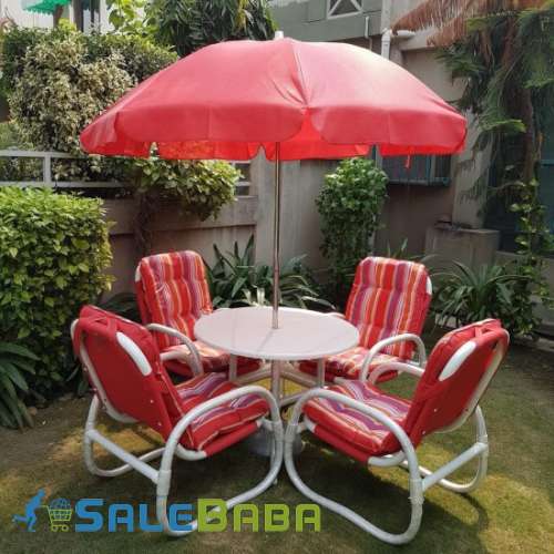 UPVC rest chair garden set