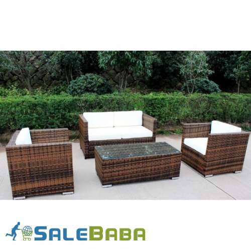 Rattan 4seater garden sofa set