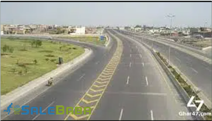 8 Marla Residential Plot for Sale in DHA Phase 8, Lahore