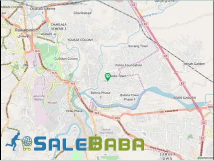 10 Marla Plot for Sale in Bahria Town, Rawalpindi
