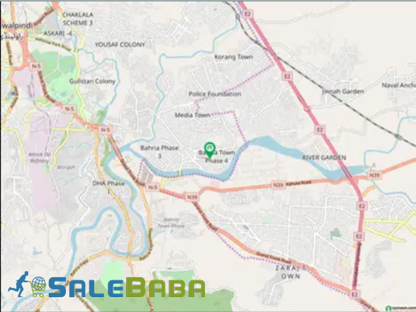 4950 Square feet Plot for Sale in Bahria Town, Rawalpindi