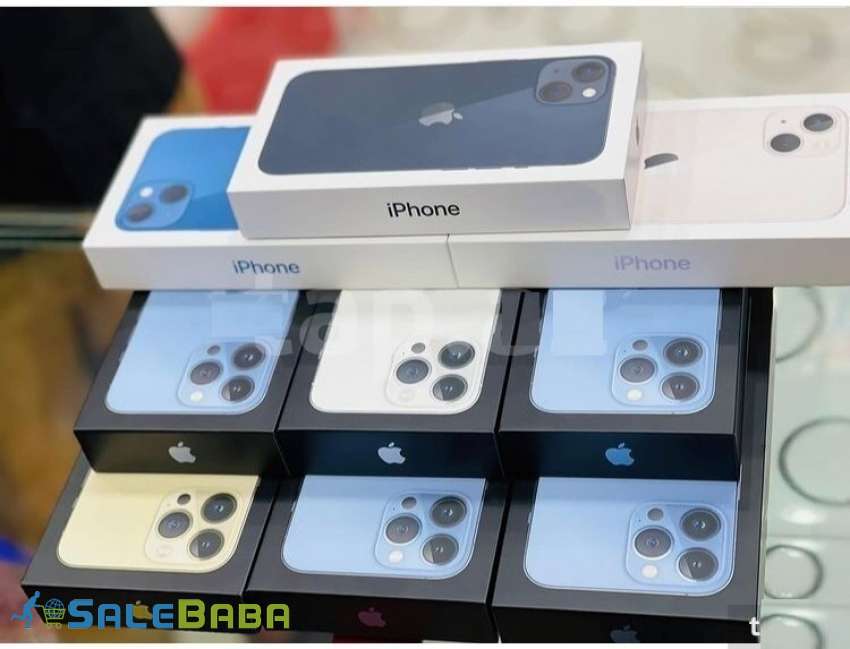 New Apple iPhone 13,  iPhone 13 Pro, iPhone 13 Pro Max