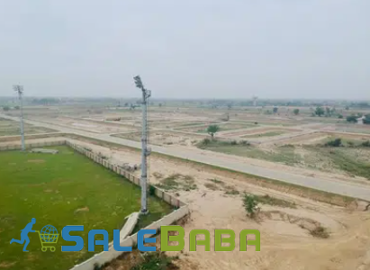 5 Marla Residential Plot For Sale in Lahore