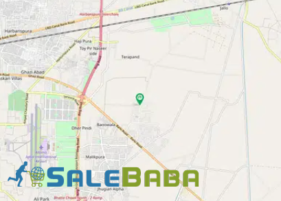 10 Marla Residential Plot For Sale in Lahore