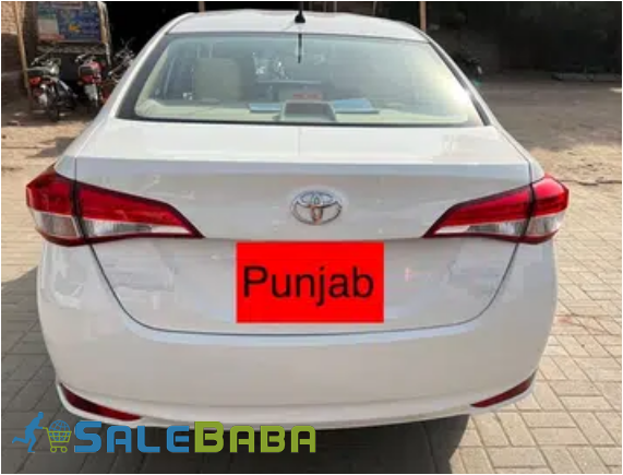 Toyota Yaris Gli 2021 For Sale in Multan