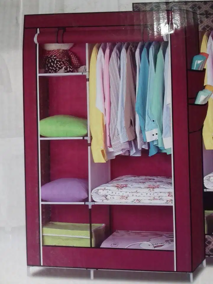 New Kids Wardrobe Fold-able almeerah Box Pack