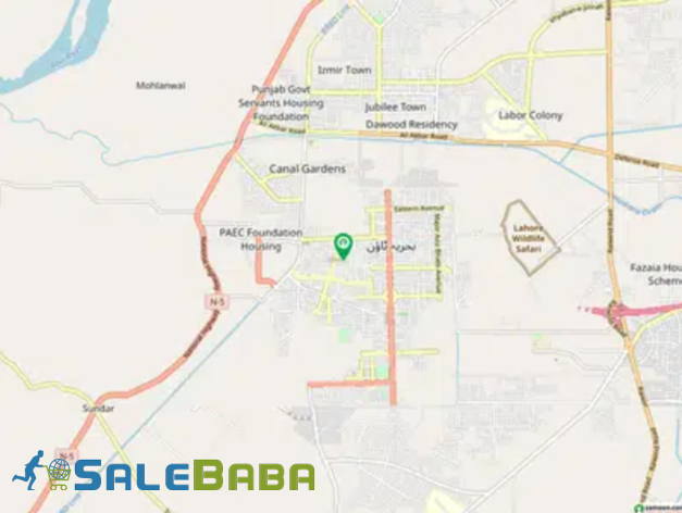 10 Marla  Residential Plot for Sale in Bahria Town, Lahore