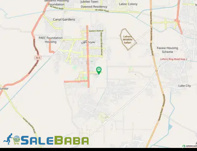 5 Marla  Residential Plot for Sale in Bahria Town, Lahore