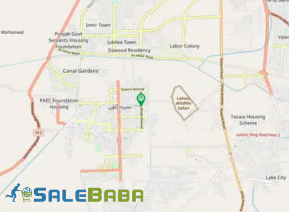 8 Marla  Residential Plot for Sale in Bahria Town, Lahore