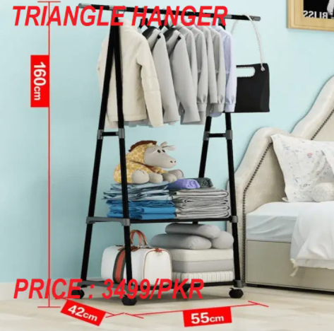 Triangle Cloths Stand uncommon to peer books strewn available for sale