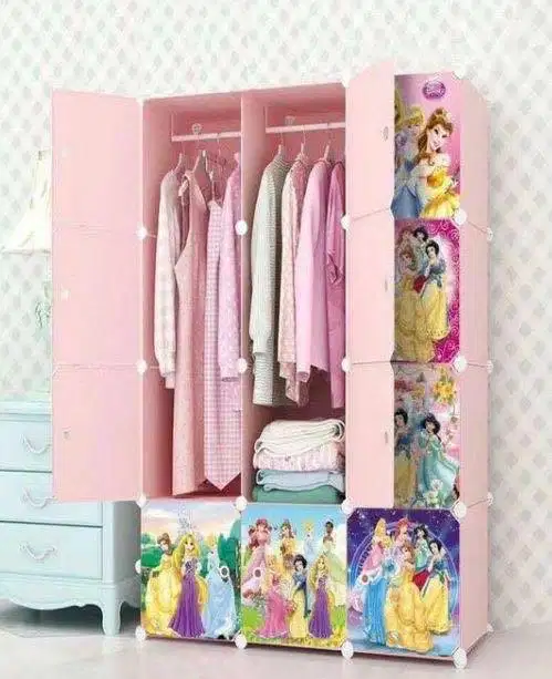 Plastic Wardrobe compare the price of the particular item different tr