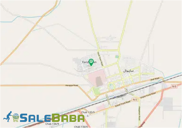 5 Marla Residential Plot For Sale in Sahiwal