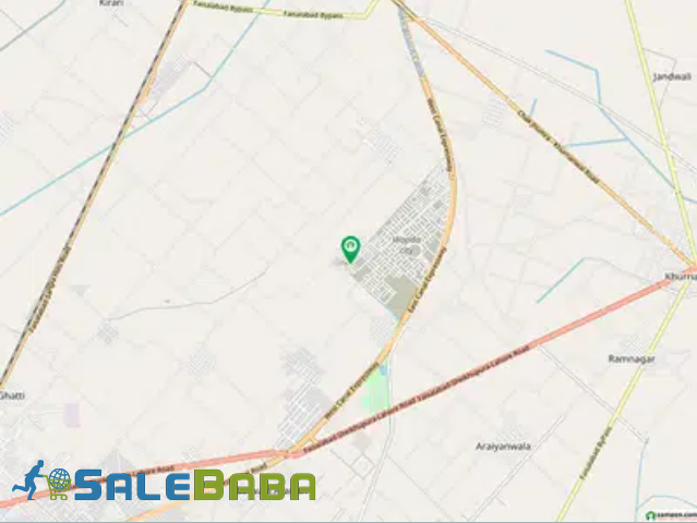 10 Marla  Residential Plot for Sale in Faisalabad