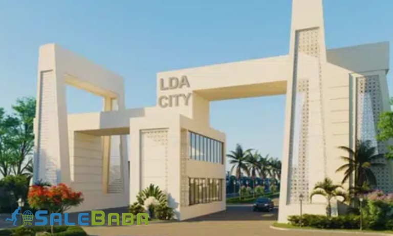 10 Marla Residential Plot for Sale in LDA City, Lahore